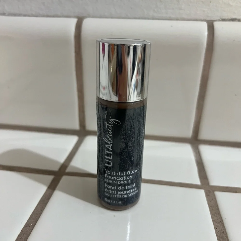 Ulta Beauty Youthful Glow Foundation Serum Drops in Deep‎ Warm